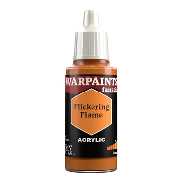 THE ARMY PAINTER: WARPAINTS FANATIC: ACRYLIC - FLICKERING FLAME