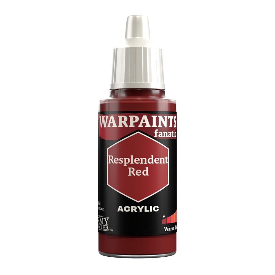 THE ARMY PAINTER: WARPAINTS FANATIC: ACRYLIC - RESPLENDENT RED