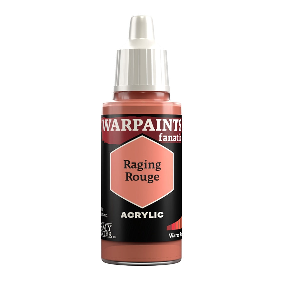 THE ARMY PAINTER: WARPAINTS FANATIC: ACRYLIC - RAGING ROUGE