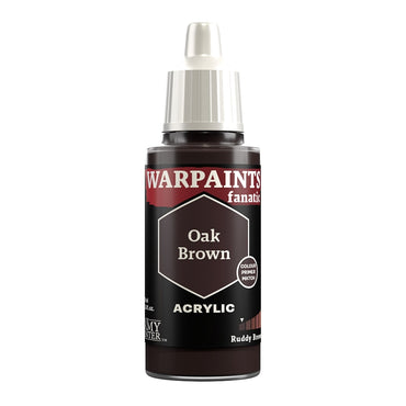 THE ARMY PAINTER: WARPAINTS FANATIC: ACRYLIC - OAK BROWN