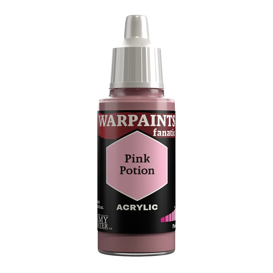 THE ARMY PAINTER: WARPAINTS FANATIC: ACRYLIC - PINK POTION