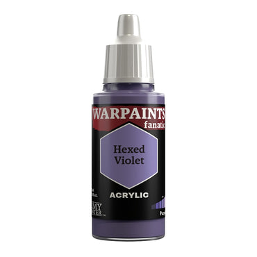 THE ARMY PAINTER: WARPAINTS FANATIC: ACRYLIC - HEXED VIOLET