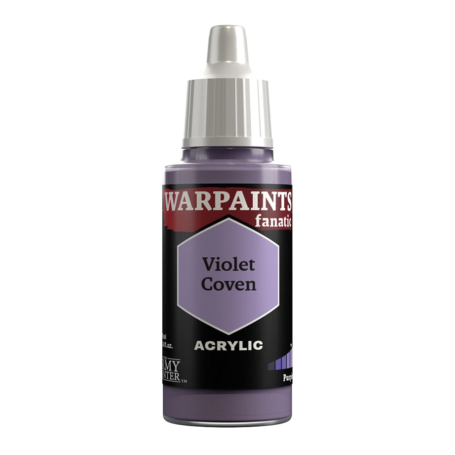 THE ARMY PAINTER: WARPAINTS FANATIC: ACRYLIC - VIOLET COVEN