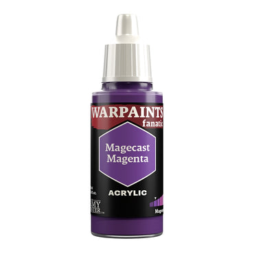 THE ARMY PAINTER: WARPAINTS FANATIC: ACRYLIC - MAGECAST MAGENTA