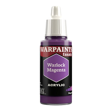 THE ARMY PAINTER: WARPAINTS FANATIC: ACRYLIC - WARLOCK MAGENTA