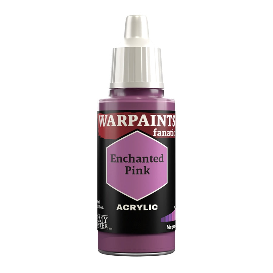 THE ARMY PAINTER: WARPAINTS FANATIC: ACRYLIC - ENCHANTED PINK