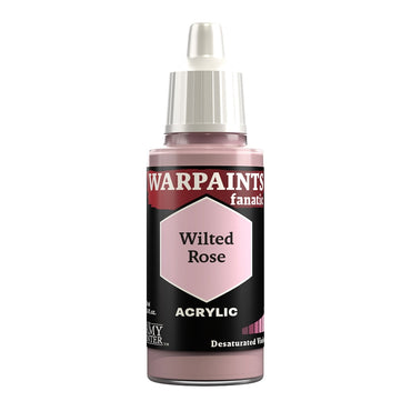 THE ARMY PAINTER: WARPAINTS FANATIC: ACRYLIC - WILTED ROSE