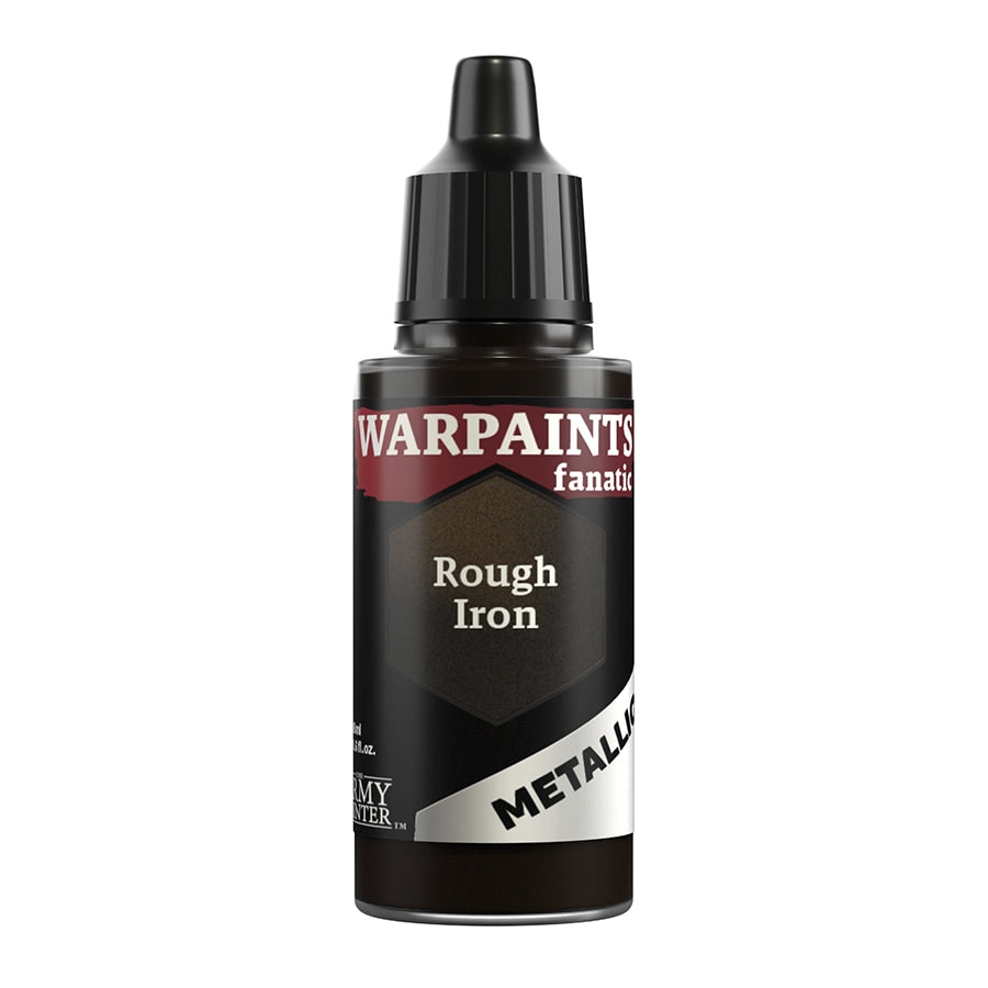 THE ARMY PAINTER: WARPAINTS FANATIC: METALLICS - ROUGH IRON