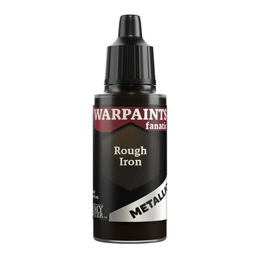 THE ARMY PAINTER: WARPAINTS FANATIC: METALLICS - ROUGH IRON