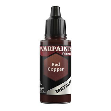 THE ARMY PAINTER: WARPAINTS FANATIC: METALLICS - RED COPPER