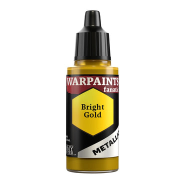 THE ARMY PAINTER: WARPAINTS FANATIC: ACRYLIC - BRIGHT GOLD