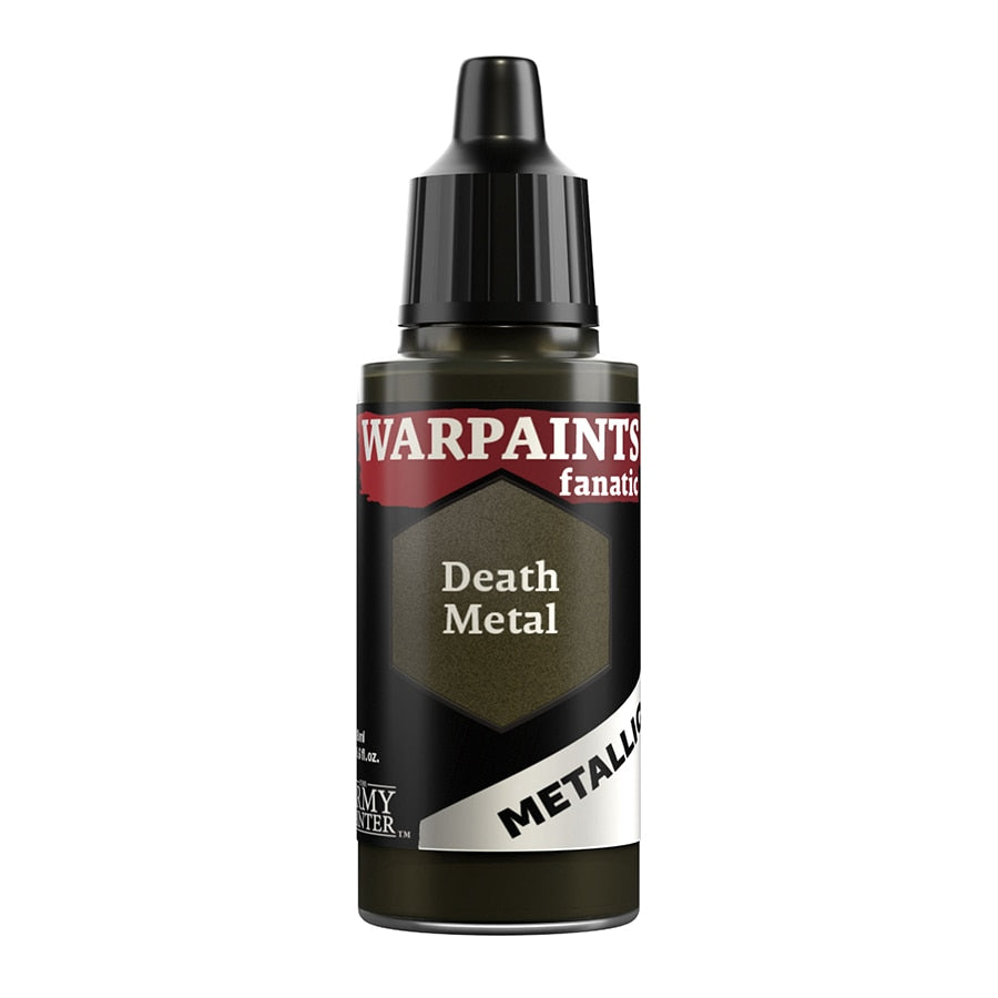 THE ARMY PAINTER: WARPAINTS FANATIC: METALLICS - DEATH METAL