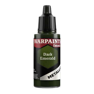 THE ARMY PAINTER: WARPAINTS FANATIC: METALLICS - DARK EMERALD