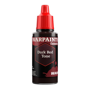 THE ARMY PAINTER: WARPAINTS FANATIC: WASHES - DARK RED TONE