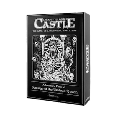 Escape the Dark Castle: Scourge of the Undead Queen