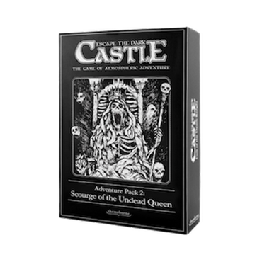 Escape the Dark Castle: Scourge of the Undead Queen