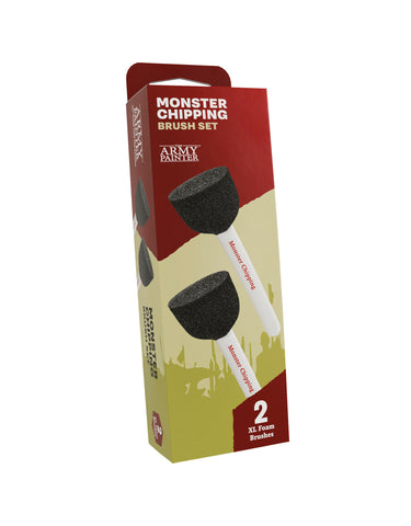 The Army Painter: Monster Chipping Brush Set