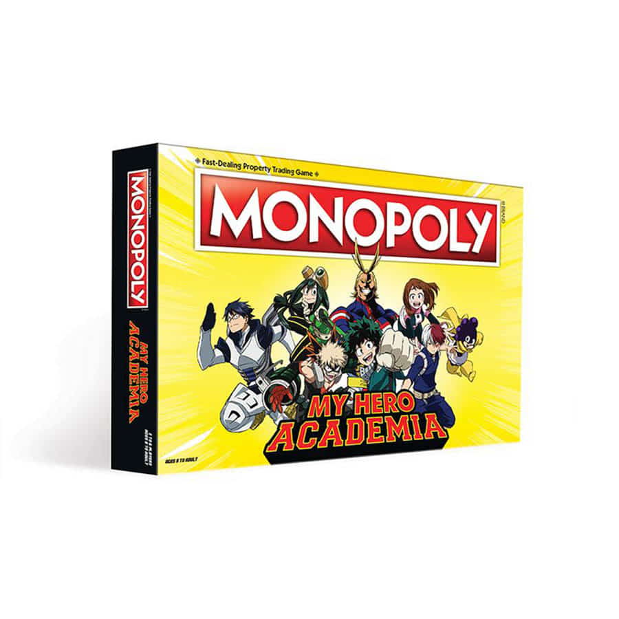 Monopoly: My Hero Academia