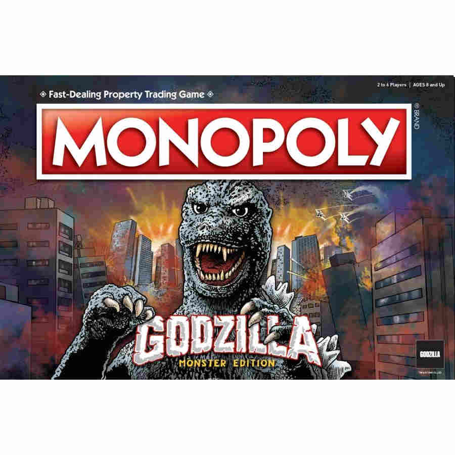 Monopoly: Godzilla