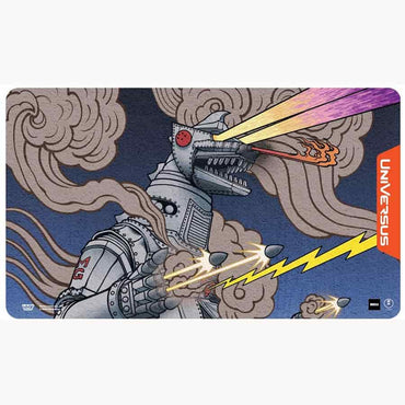 GODZILLA PLAYMAT: MECHAGODZILLA: BIONIC MENACE