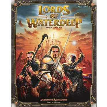 Lords of Waterdeep