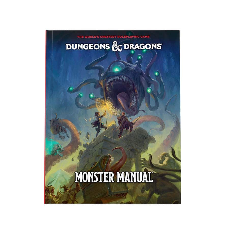 Dungeons & Dragons: Monster Manual (2025 Editon)
