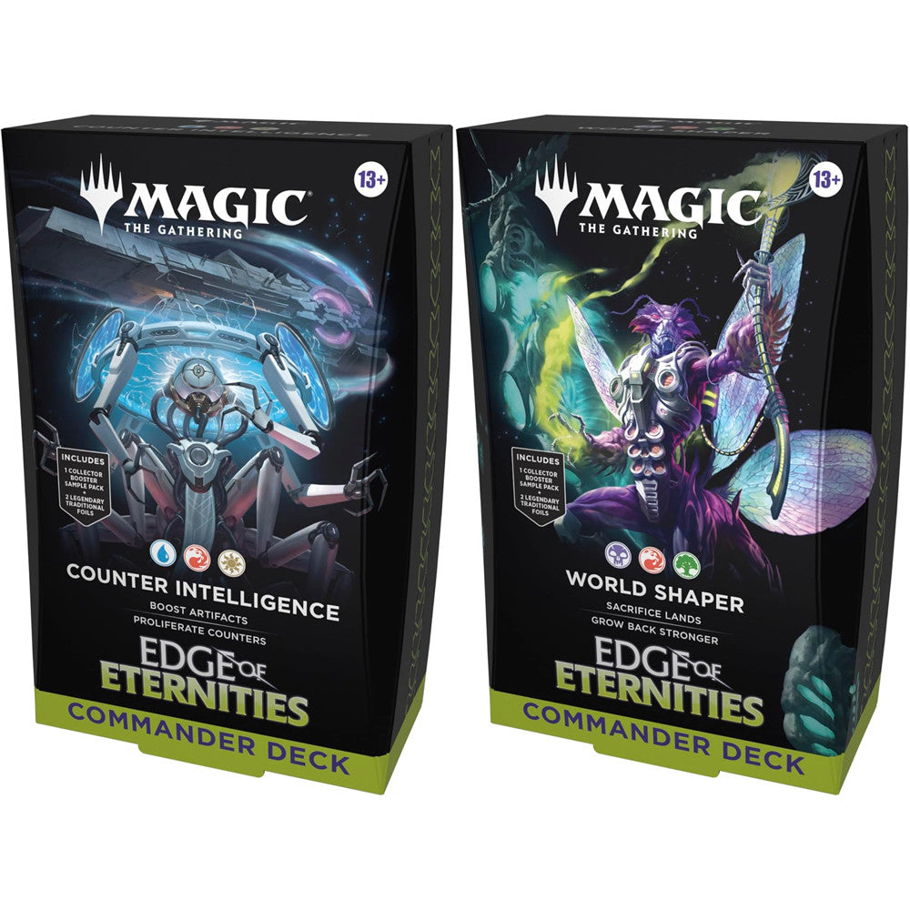 Edge of Eternities - Commander Deck Bundle