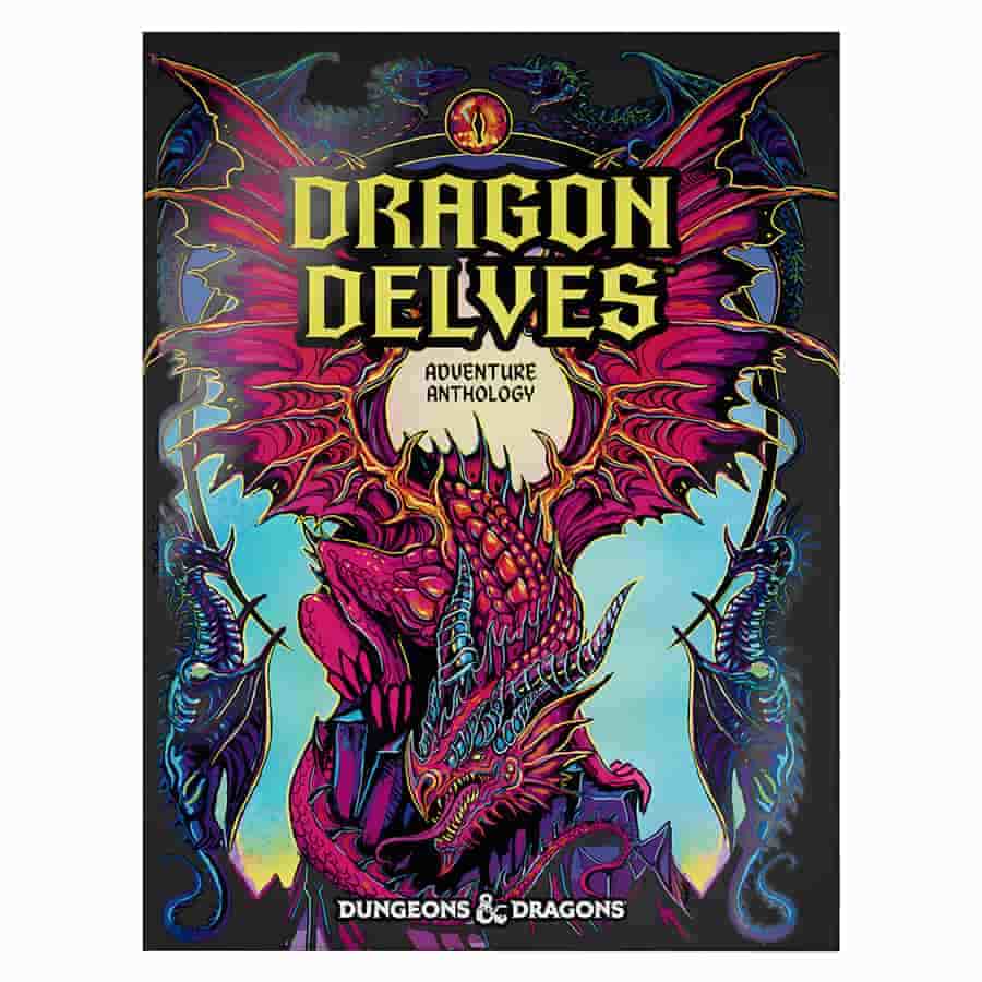 Dungeons & Dragons: Dragon Delves Alternate Cover
