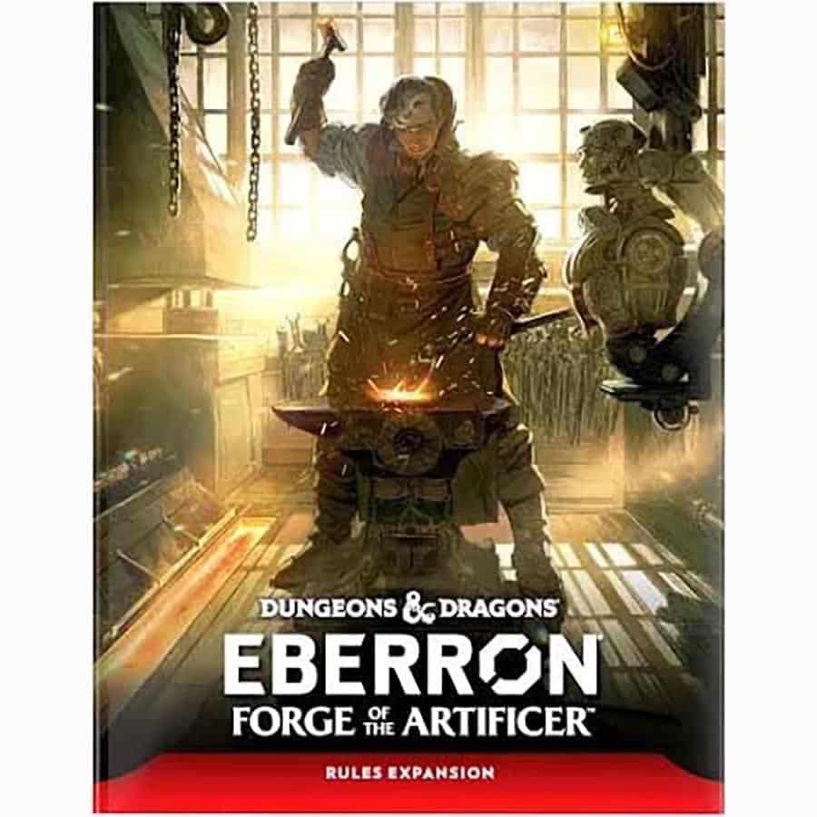 Dungeons & Dragons: Eberron - Forged of the Artificer