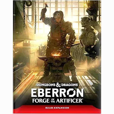 Dungeons & Dragons: Eberron - Forged of the Artificer