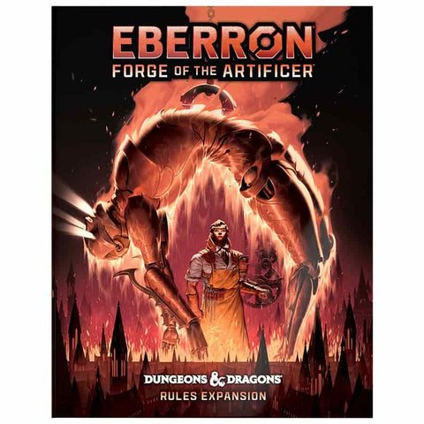 Dungeons & Dragons: Eberron - Forged of the Artificer (Alternate Cover)
