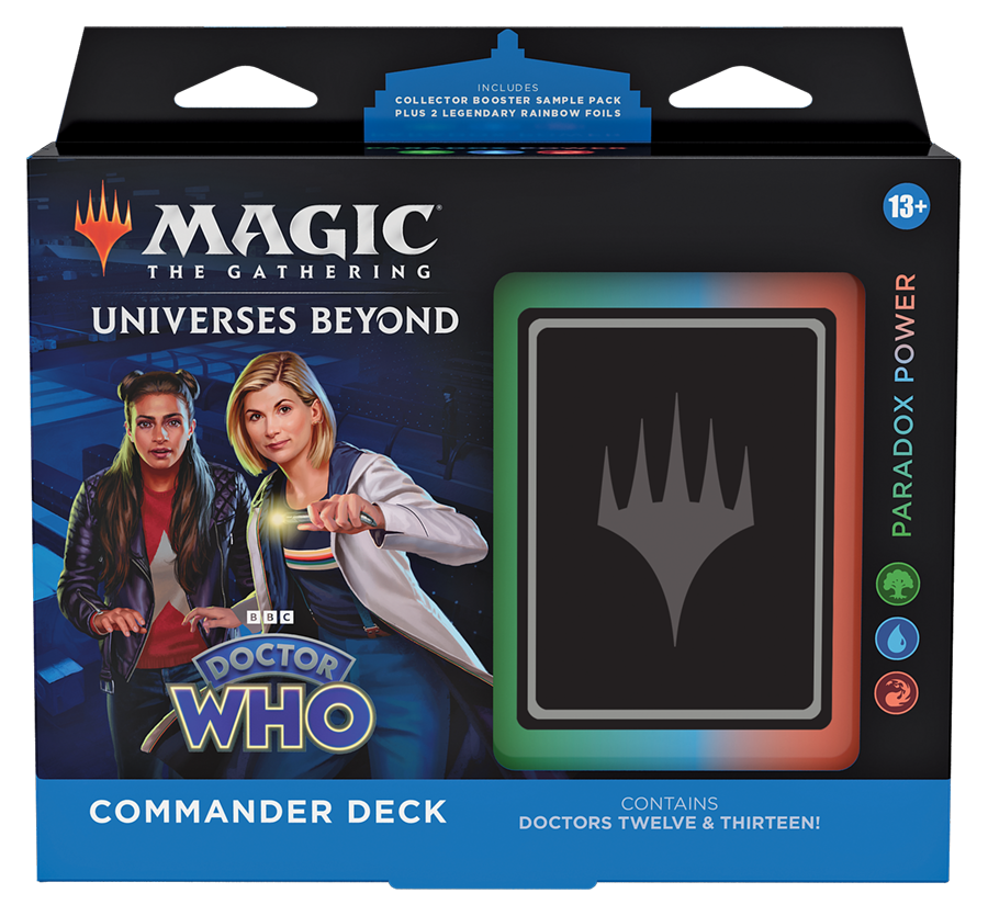 Doctor Who - Commander Deck (Paradox Power)