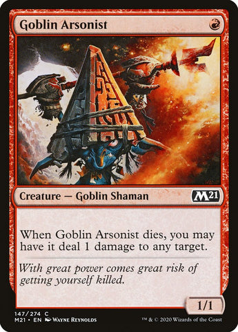 Goblin Arsonist [Core Set 2021]