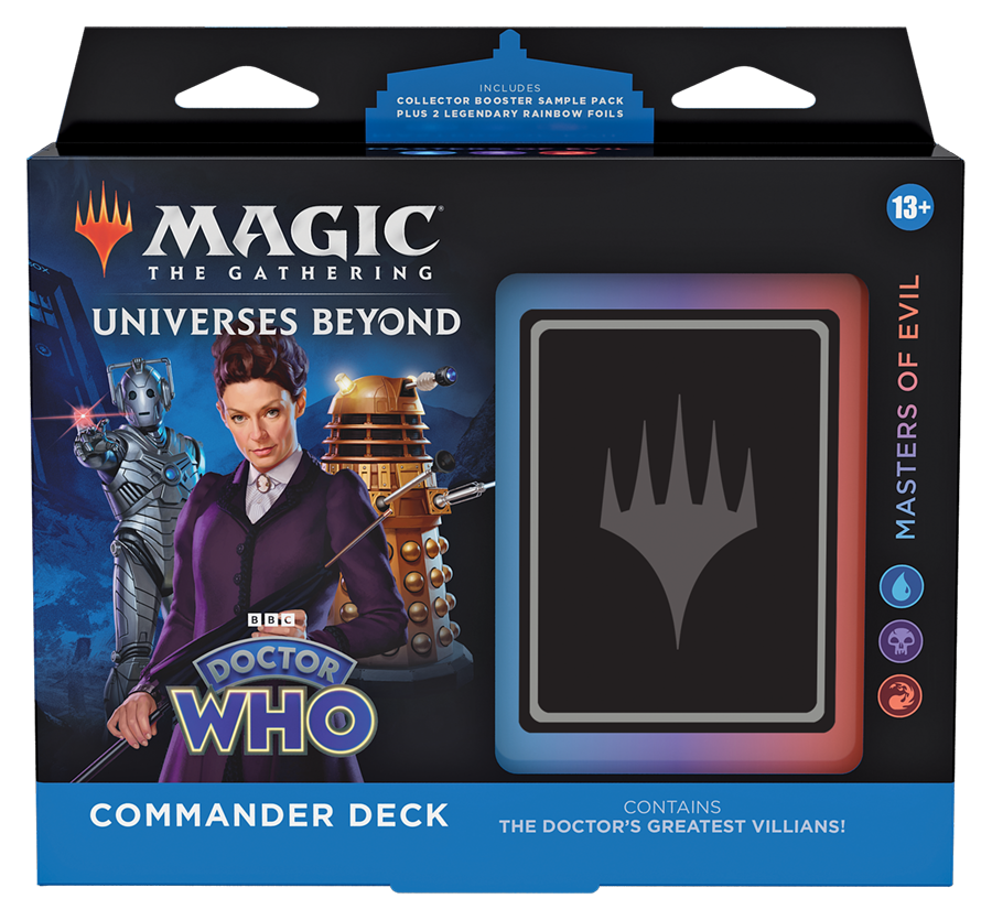 Doctor Who - Commander Deck (Masters of Evil)