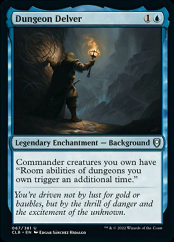 Dungeon Delver [Commander Legends: Battle for Baldur's Gate]