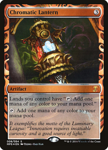 Chromatic Lantern [Kaladesh Inventions]