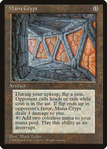 Mana Crypt (Book Promo) [HarperPrism Book Promos]