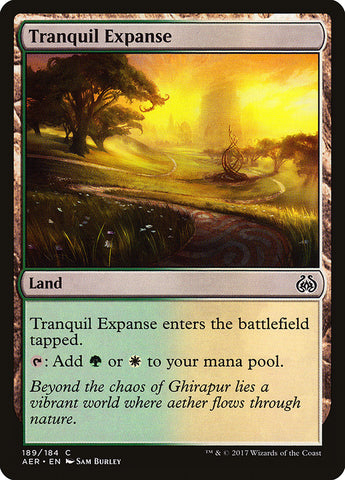 Tranquil Expanse [Aether Revolt]