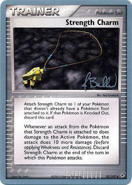 Strength Charm (97/107) (Eeveelutions - Jimmy Ballard) [World Championships 2006]