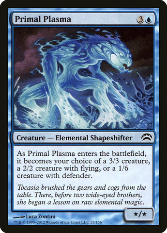 Primal Plasma [Planechase 2012]