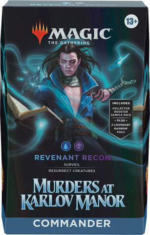 Murders at Karlov Manor - Commander Deck (Revenant Recon)