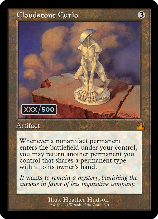 Cloudstone Curio (Retro) (Serialized) [Ravnica Remastered]