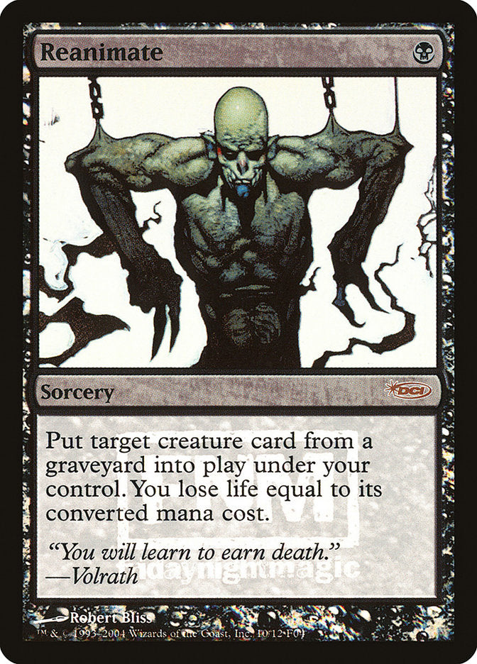 Reanimate [Friday Night Magic 2004]