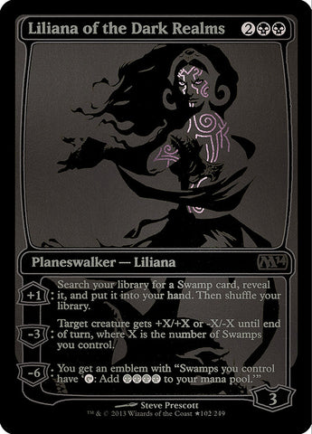 Liliana of the Dark Realms [San Diego Comic-Con 2013]