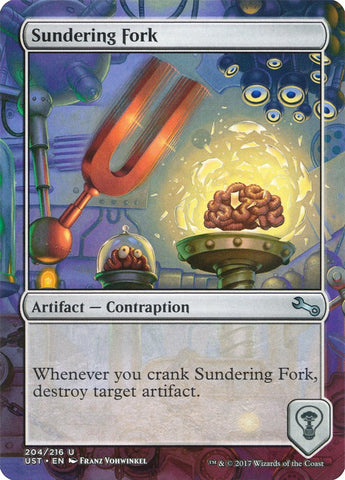 Sundering Fork [Unstable]