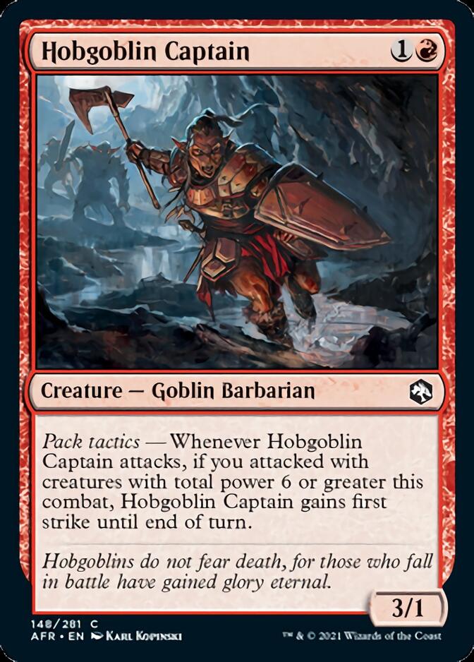 Hobgoblin Captain [Dungeons & Dragons: Adventures in the Forgotten Realms]