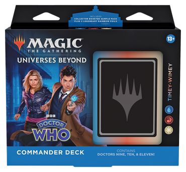 Doctor Who - Commander Deck (Timey-Wimey)