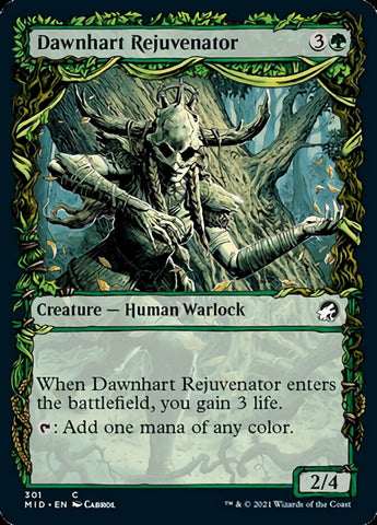 Dawnhart Rejuvenator (Showcase Equinox) [Innistrad: Midnight Hunt]