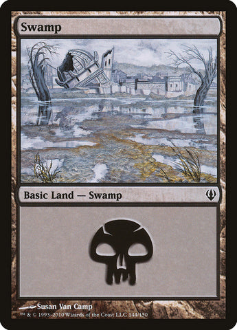 Swamp (144) [Archenemy]