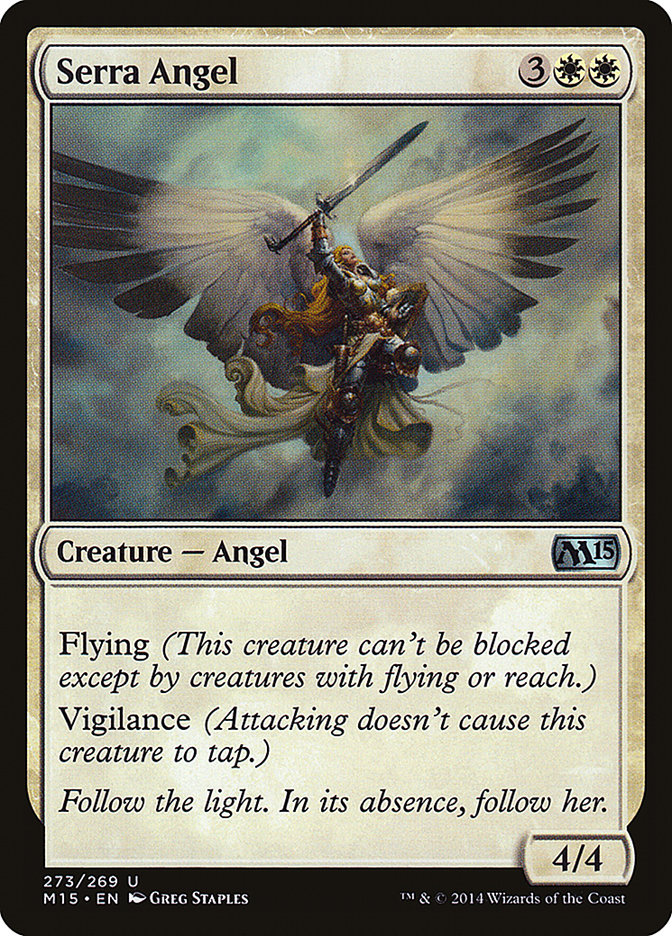 Serra Angel [Magic 2015]